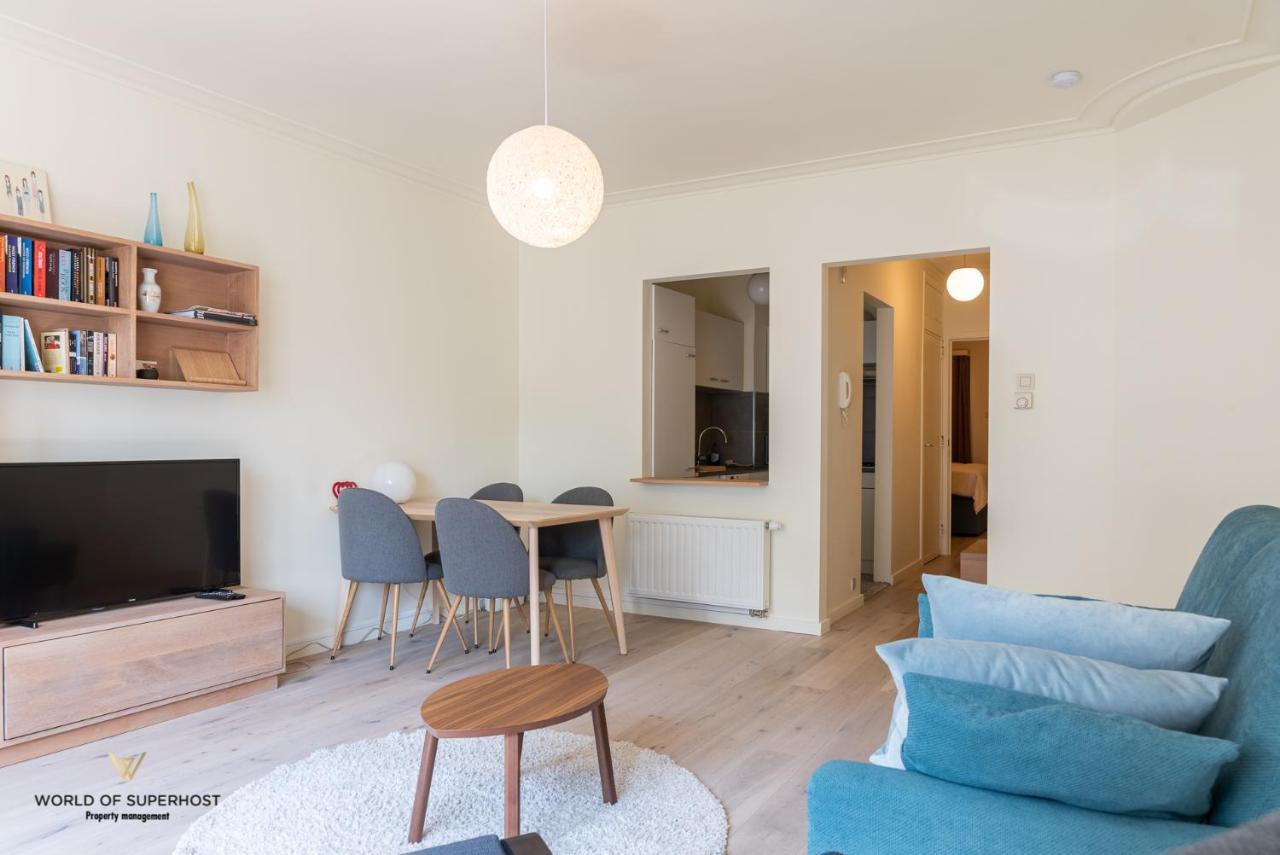 Helene, Appartement Vlakbij Het Strand Ostend Luaran gambar