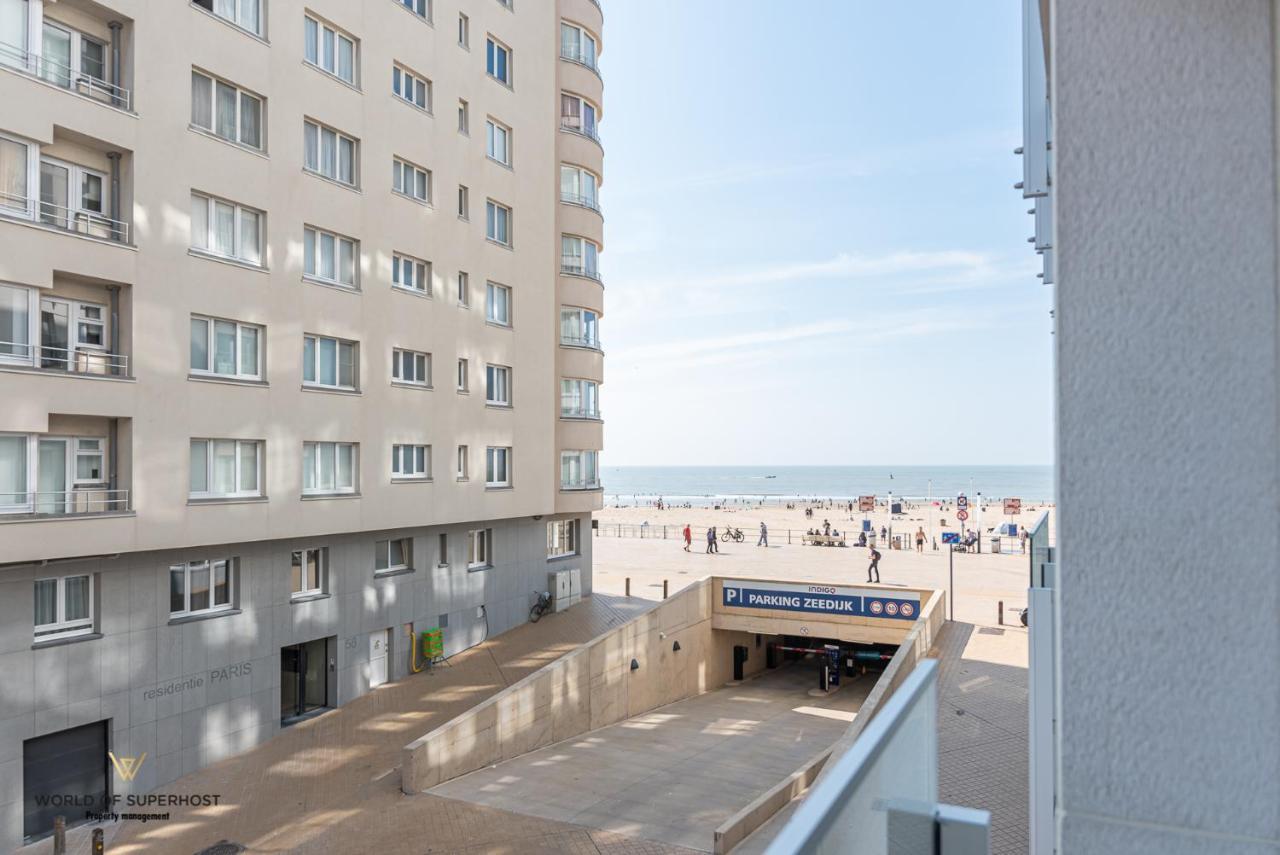 Helene, Appartement Vlakbij Het Strand Ostend Luaran gambar
