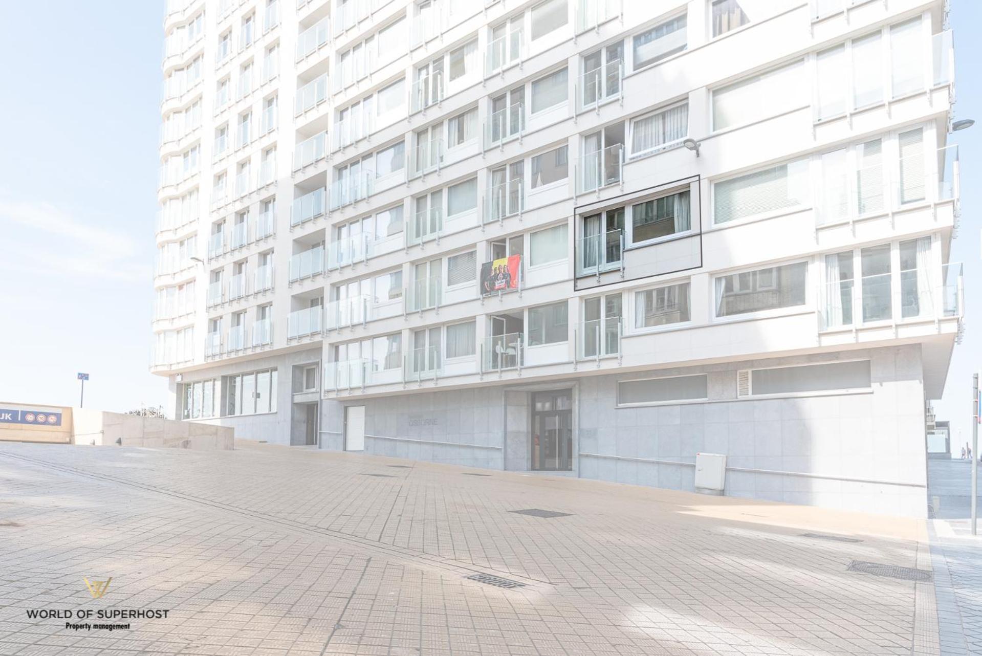 Helene, Appartement Vlakbij Het Strand Ostend Luaran gambar