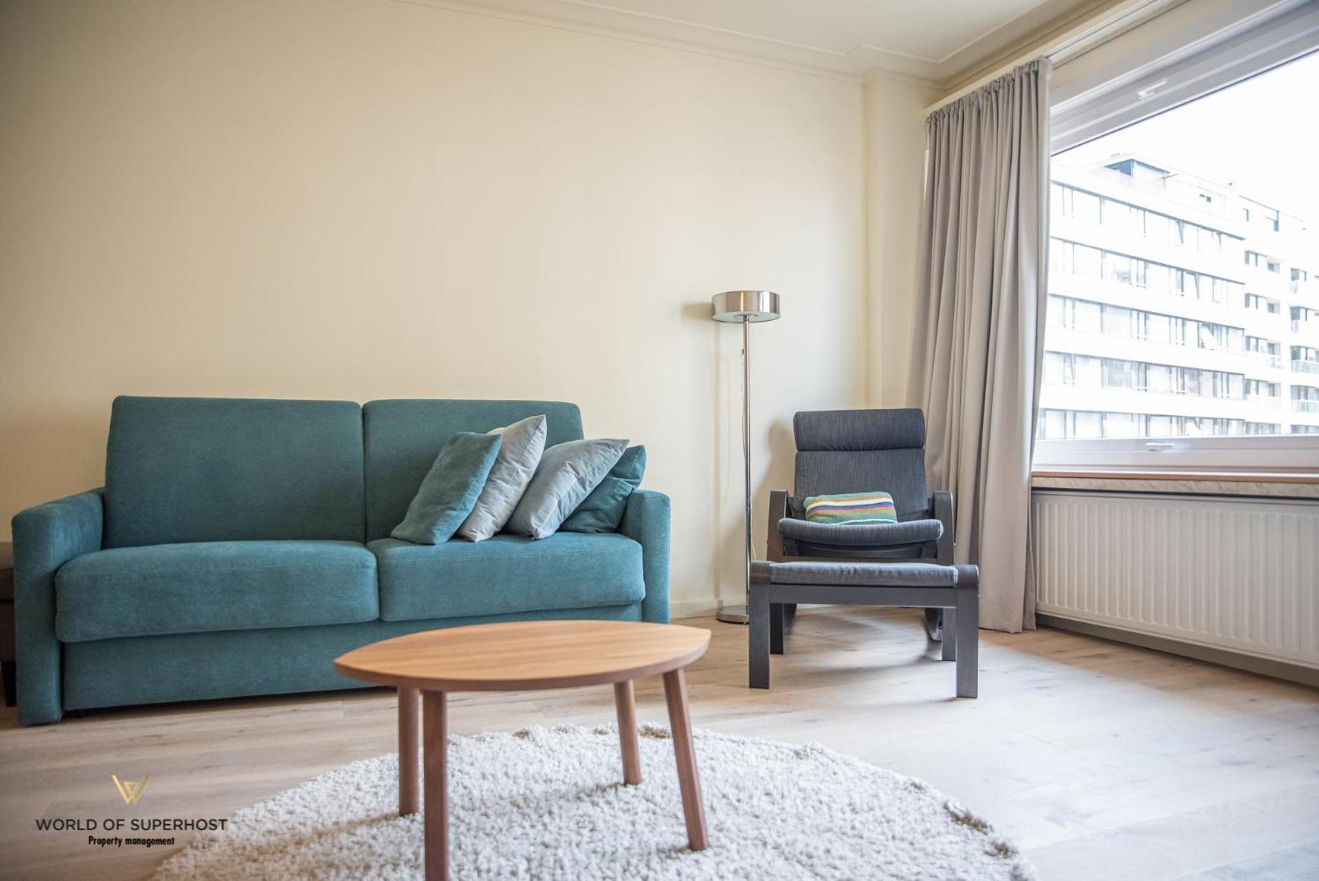 Helene, Appartement Vlakbij Het Strand Ostend Luaran gambar
