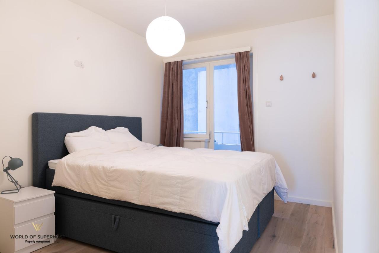 Helene, Appartement Vlakbij Het Strand Ostend Luaran gambar