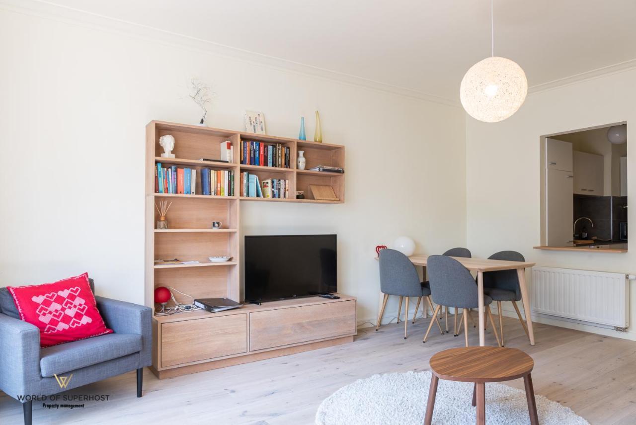 Helene, Appartement Vlakbij Het Strand Ostend Luaran gambar